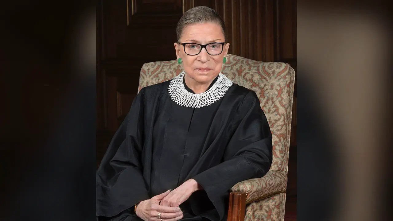 Ruth Bader Ginsburg , juge à la cour suprême américaine est décédée à 87 ans