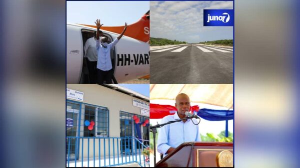 Inauguration d'un nouvel aérodrome à Jérémie