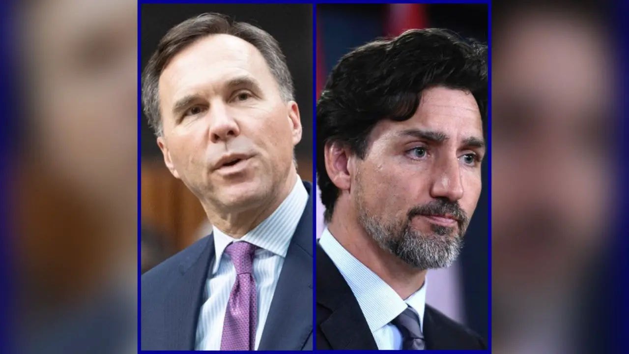 Le ministre des finances canadien Bill Morneau démissionne sur fonds de désaccords avec Justin Trudeau