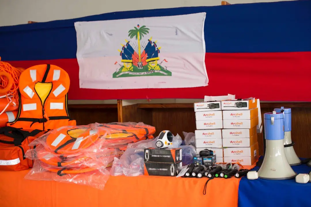 Le PNUD fait don d'un lot de matériel estimé à 268 807 $ US à la direction de la protection civile