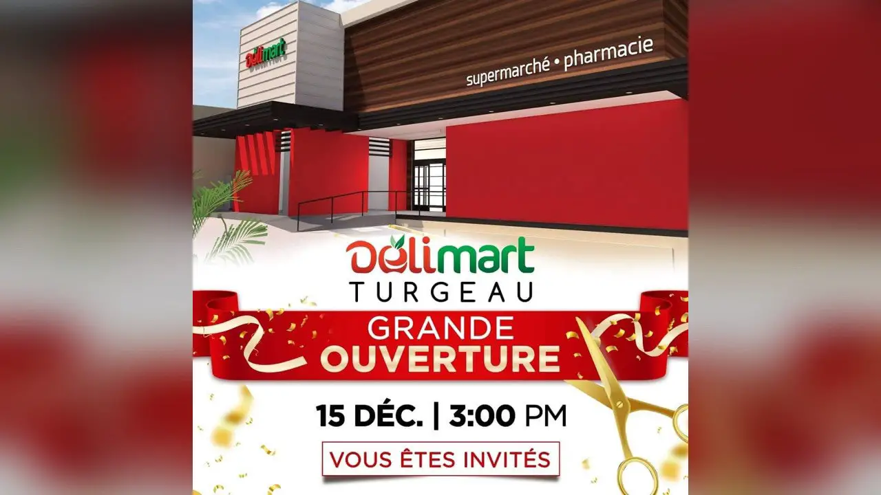 "Le Delimart de Turgeau ouvrira ses portes le 15 décembre", annonce Réginald Boulos