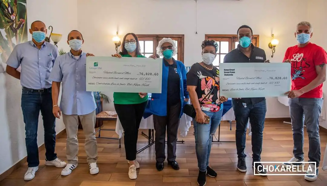 Covid-19: l'Hôpital Bernard Mevs reçoit un don de 153 000 dollars