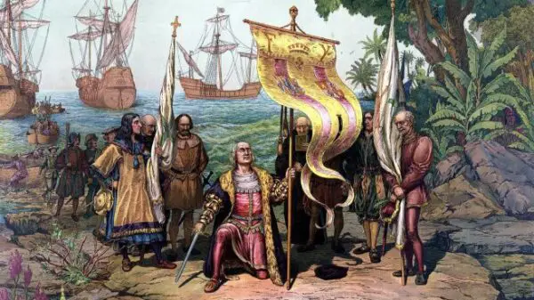5 Décembre 1492 : découverte d'Haïti par Christophe Colomb