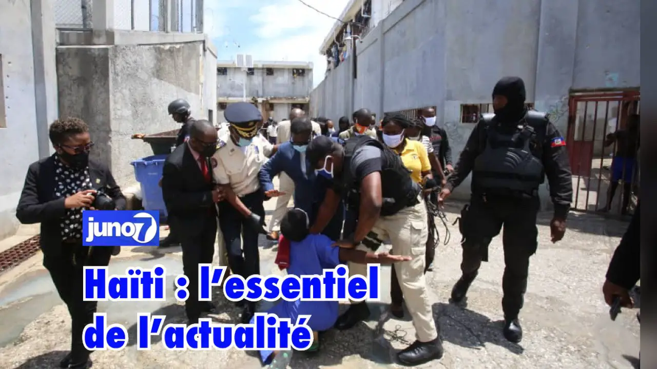 Haïti : L'essentiel de l'actualité du samedi 08 août 2020