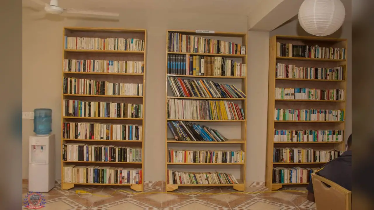Une nouvelle bibliothèque à Tabarre