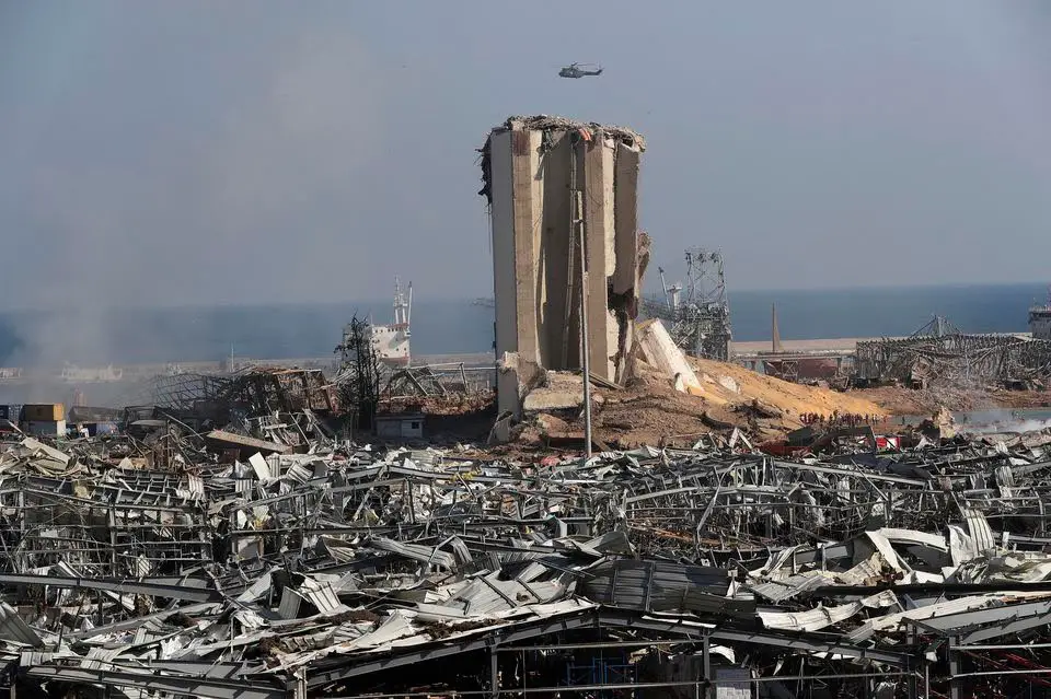 Beyrouth: plus de 110 morts, 4 000 blessés, la communauté internationale apporte son aide