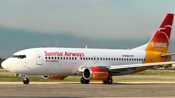 Sunrise Airways reprend ses vols entre Haïti et République Dominicaine ce 3 juillet