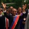 15 octobre 1994 : retour triomphale de Jean Bertrand Aristide