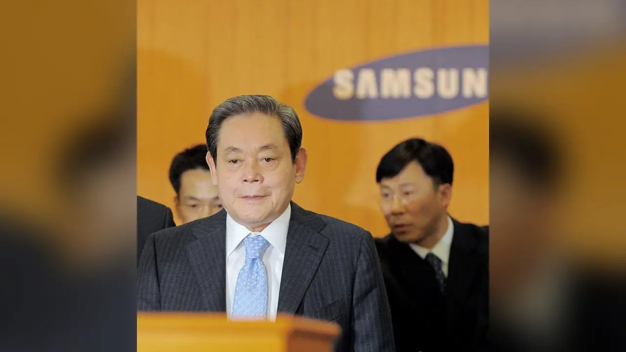 Le président de la compagnie Samsung, Lee Kun-hee est décédé