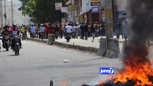 Manifestation du 17 octobre 2020: l’opposition a bravé le danger à Port-au-Prince