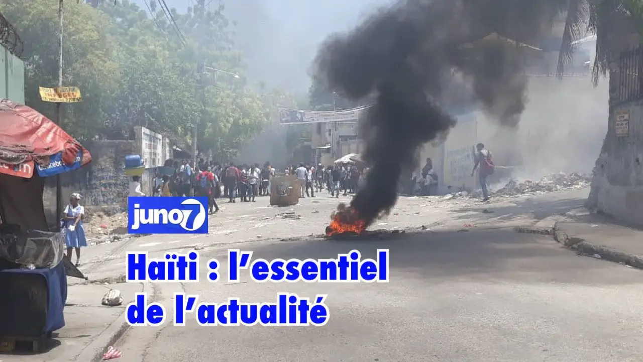 Haiti : L'essentiel de l'actualité du vendredi 28 août 2020