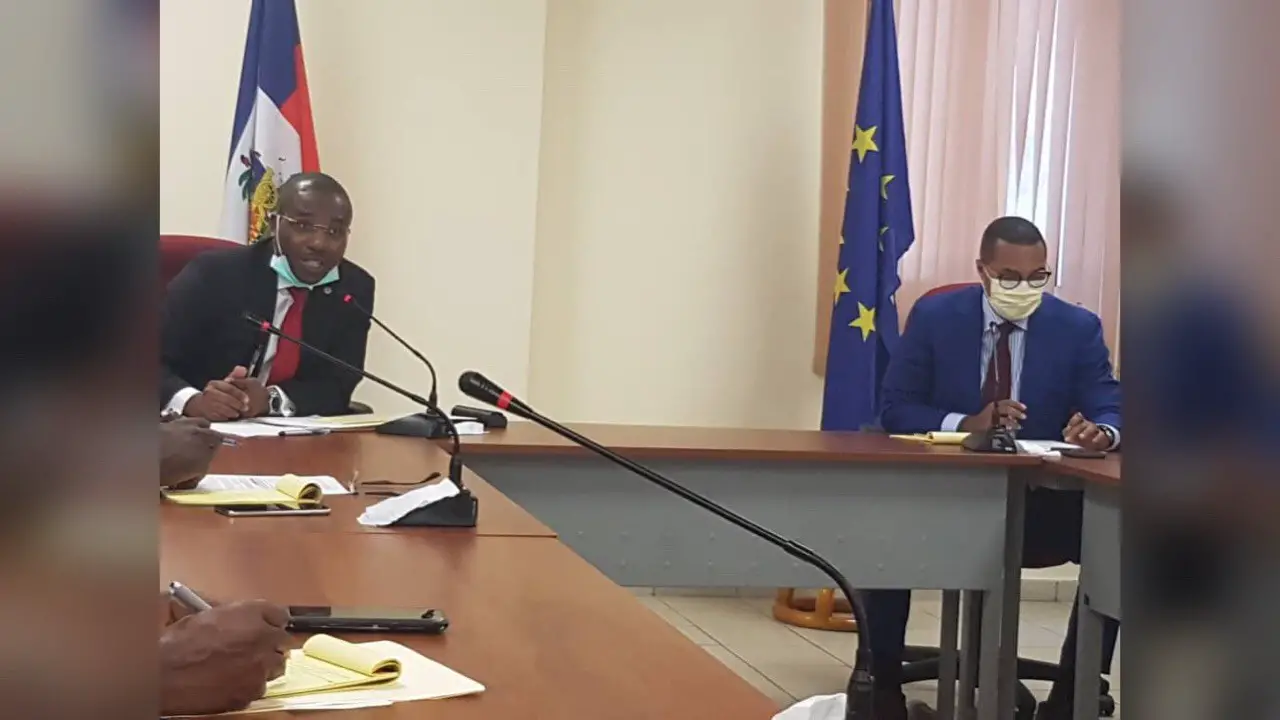 Covid-19: l'Union européenne travaille sur la réaffectation de 160 millions d'euros pour Haïti
