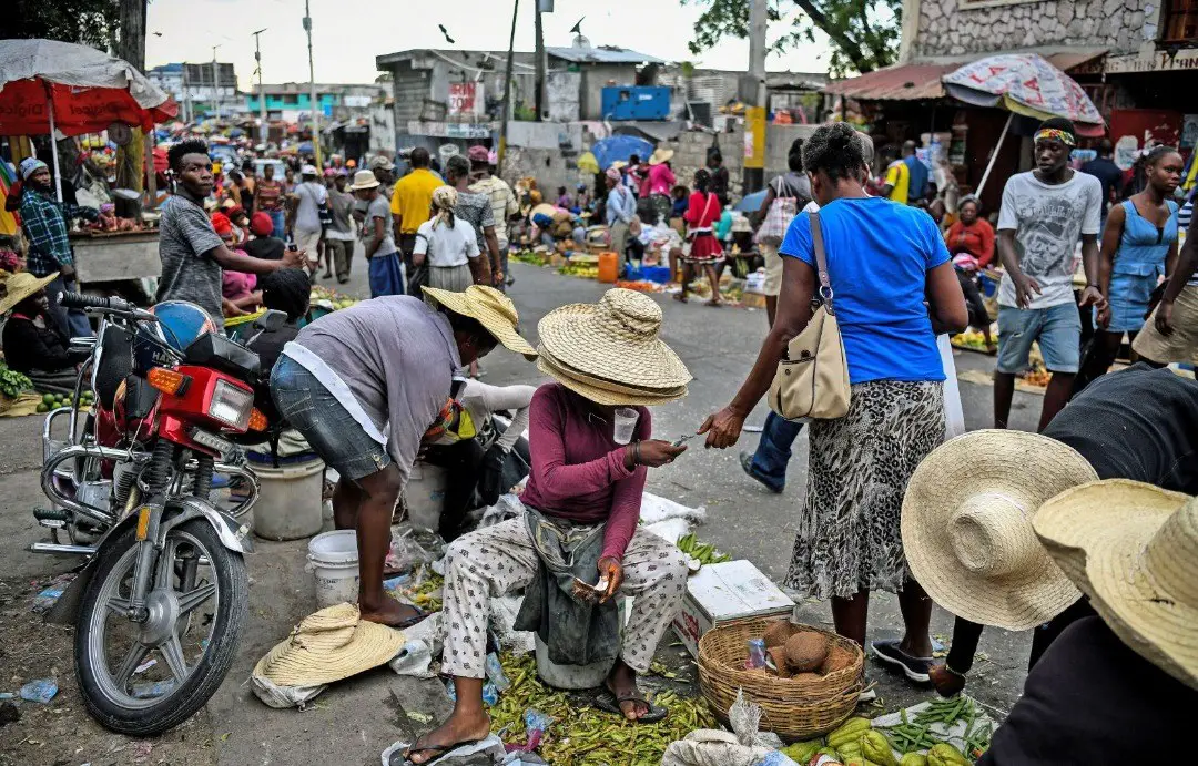 Haïti enregistre un taux d'inflation record à 23,3%, du jamais vu depuis 16 ans
