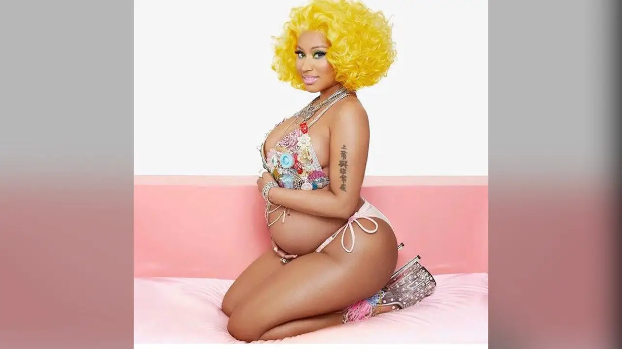 Nicky Minaj attend son premier Bébé