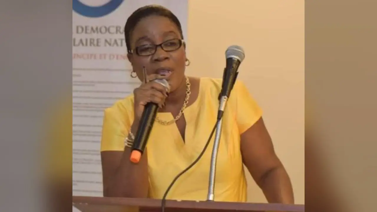 L'ancienne ministre Marjory Michel dénonce des menaces