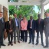 Des ambassadeurs de l'Union Européenne en Haïti rencontrent des juges de la Cour des Comptes