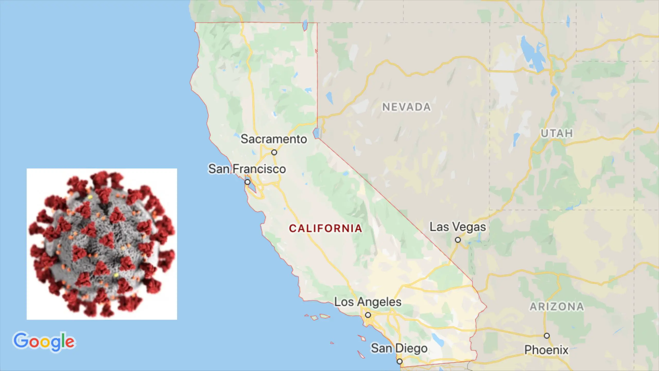 Coronavirus : la Californie décrète l’état d’urgence