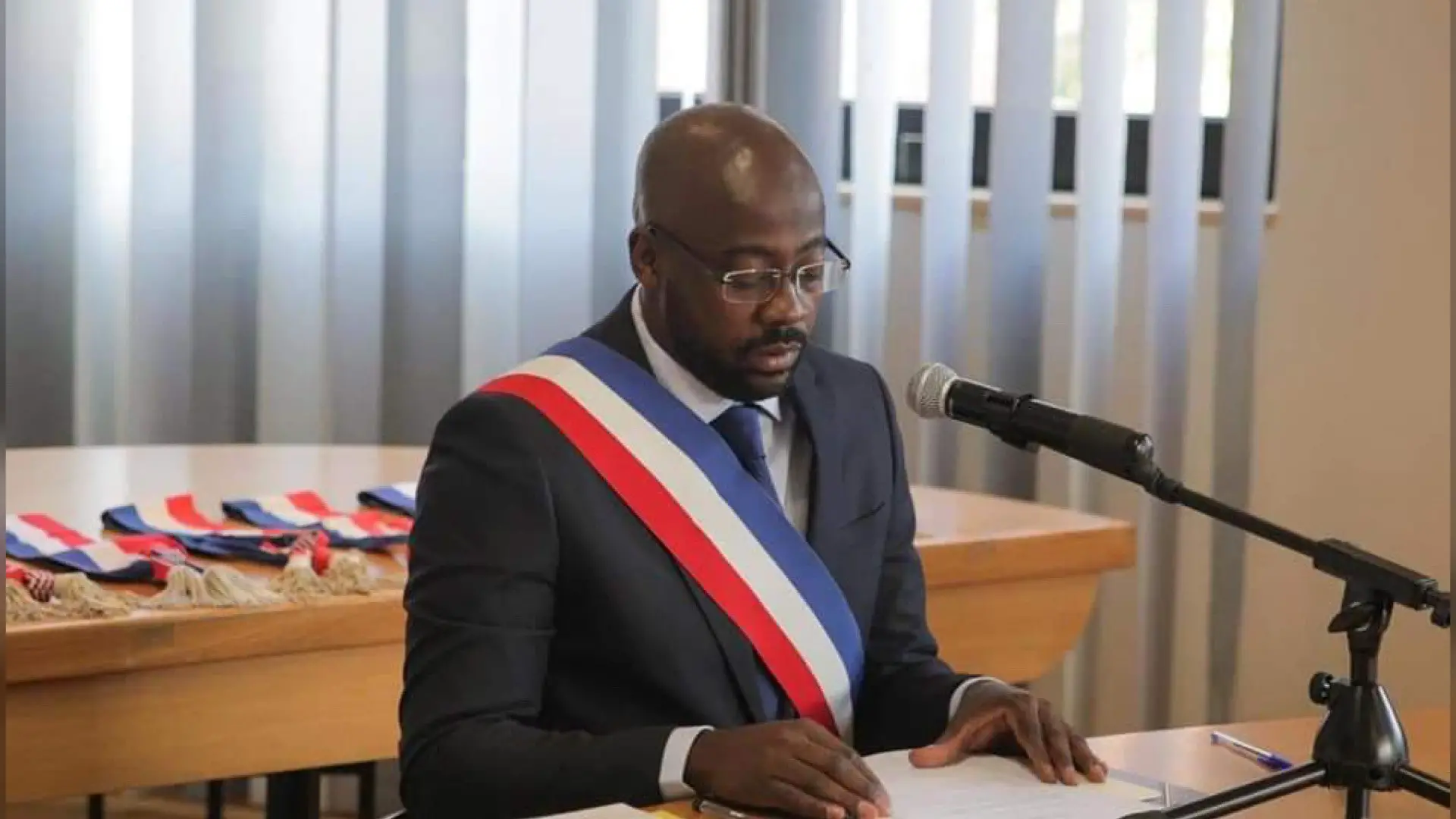 Un français d'origine haïtienne élu Maire d'une commune en France.