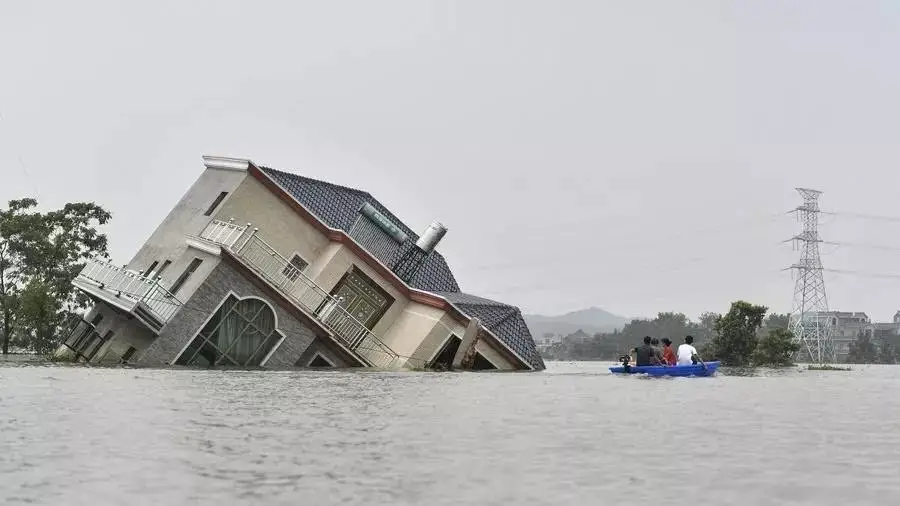 En Chine, le bilan des inondations s’alourdit, déjà 141 morts