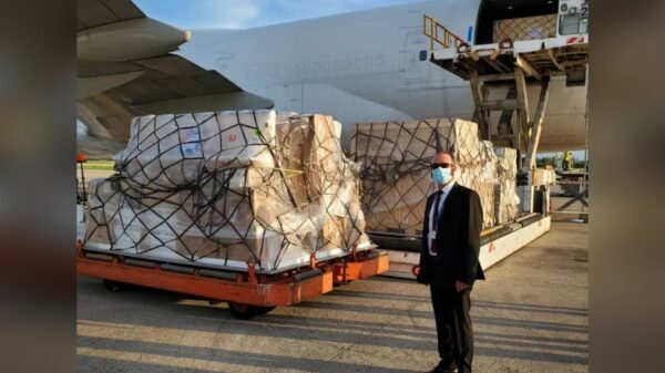 Covid-19: l’UE octroie 70 tonnes de matériels et équipements à Haïti
