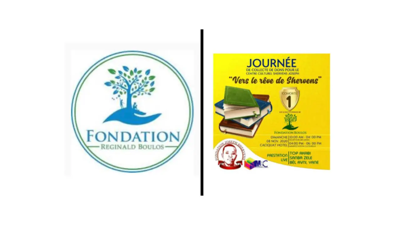 La fondation Boulos fait don de 150 ouvrages à la Bibliothèque Shervens Joseph
