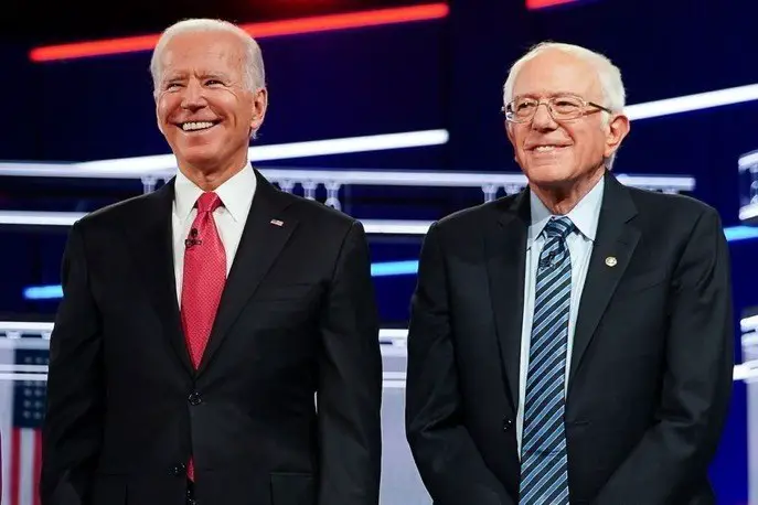 Bernie Sanders annonce son soutien à Joe Biden