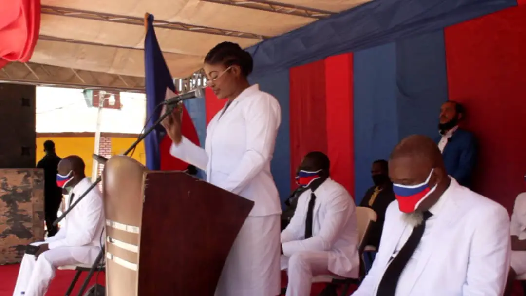 Célébration du drapeau : Rosemila Petit-Frère livre sa vision pour Haïti
