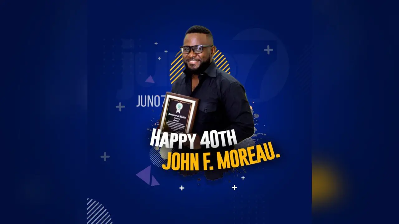 11 septembre : anniversaire de naissance de John Fritz Moreau, PDG de Juno7
