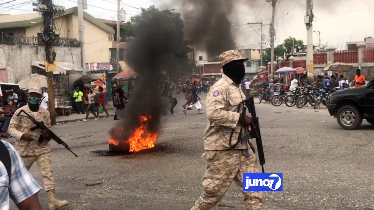 Situation de panique à Petion-Ville