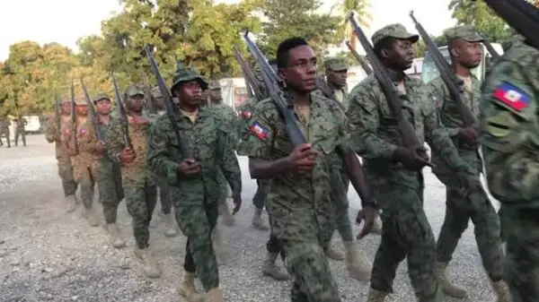Des militaires haïtiens vont être déployés à Fonds-Parisien