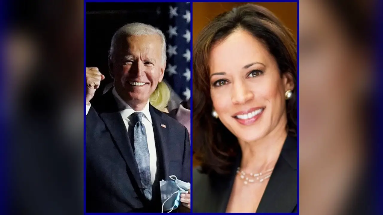 Joe Biden et Kamala Harris sacrés personnalités de l’année par le magazine Times