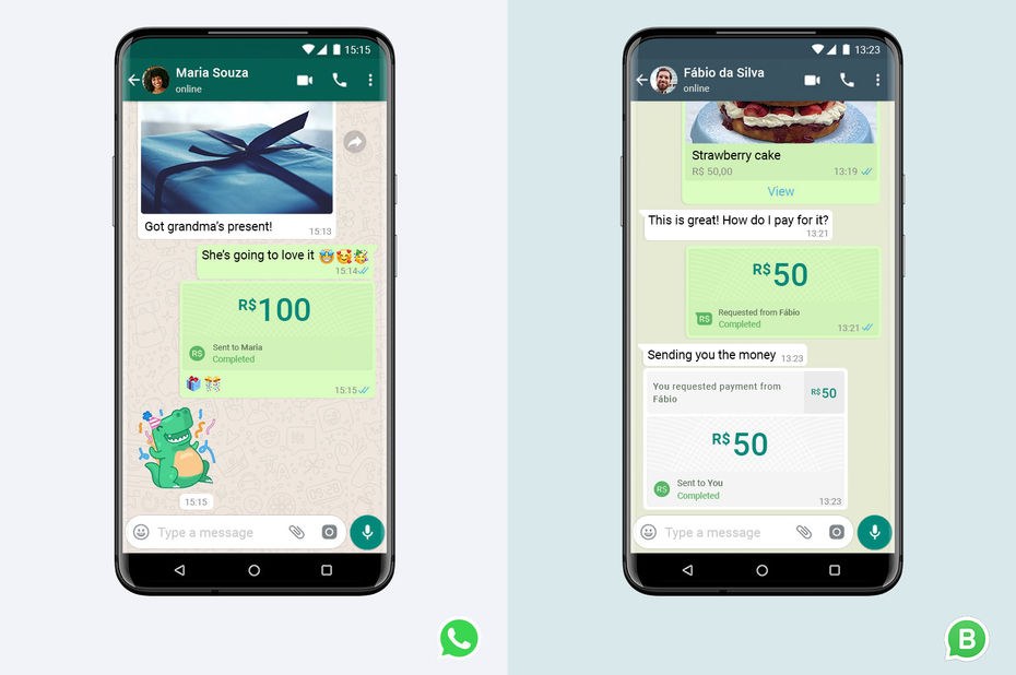 WhatsApp commence à intégrer le paiement dans son application au Brésil