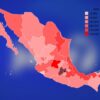 Covid-19: le Mexique dépasse la barre des 100 000 décès et devient le 4eme pays à atteindre ce chiffre