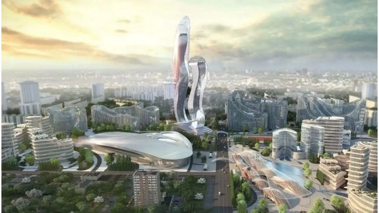 Akon lance la construction de " Akon City", une ville futuriste