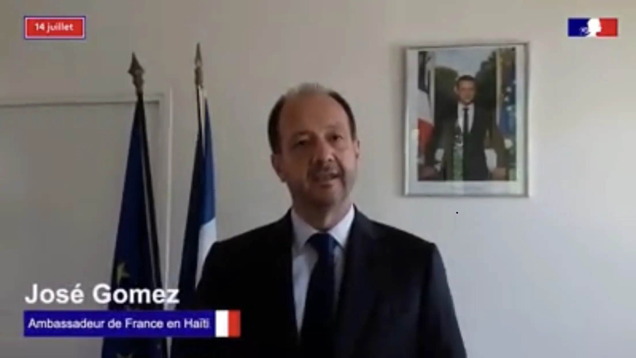 L'ambassadeur de France en Haïti déplore les violences dans les quartiers populaires