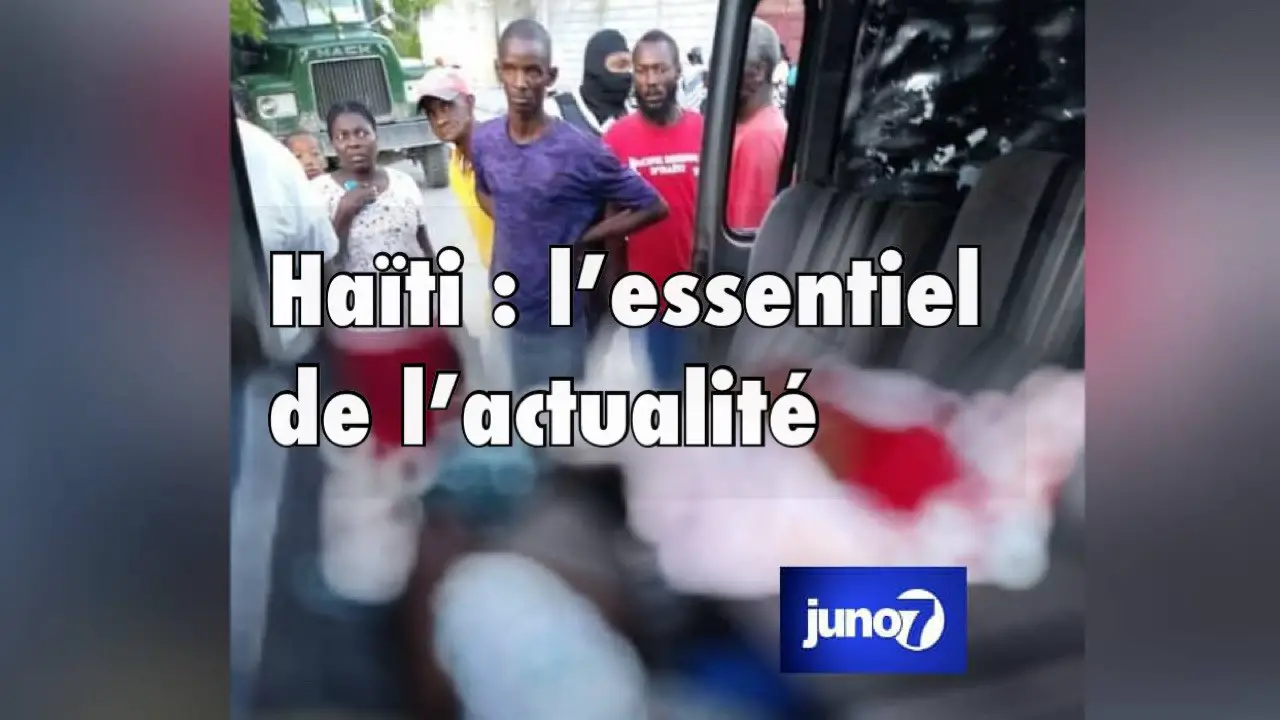 Haiti : L'essentiel de l'actualité du mardi 4 août 2020