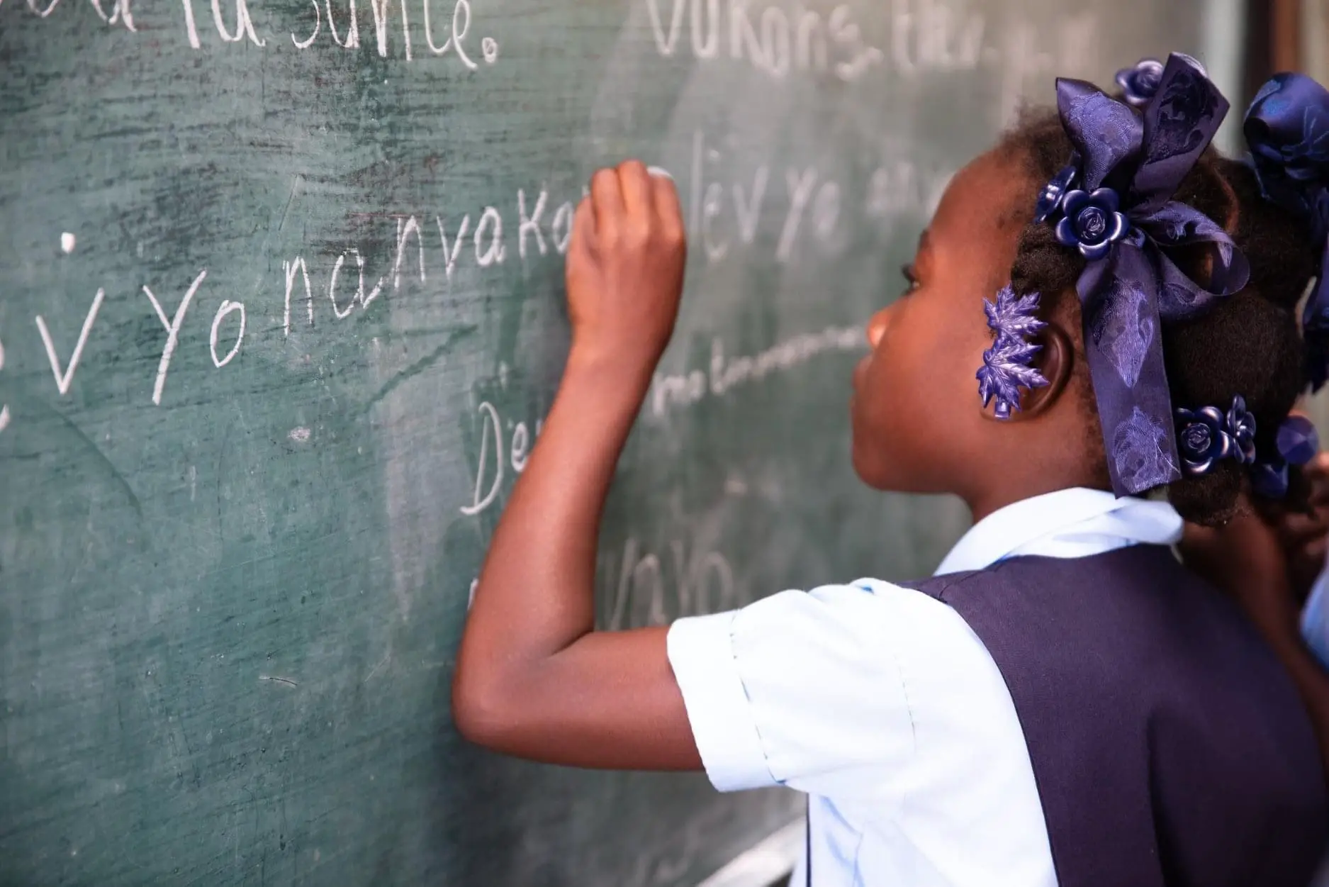 L'USAID vient en aide à 600 écoles à travers le pays