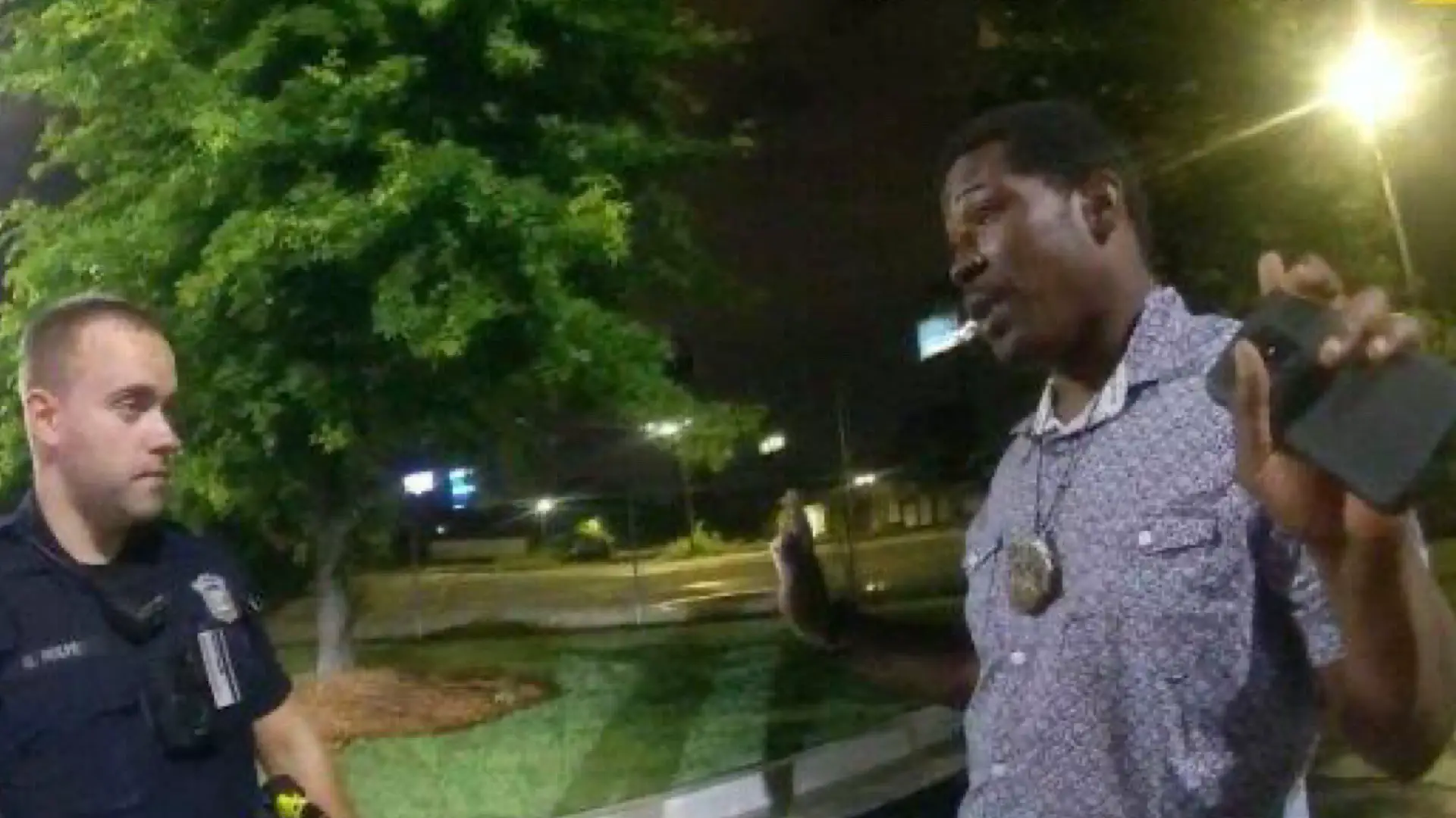 Rayshard Brooks, un noir abattu par des agents de police à Atlanta