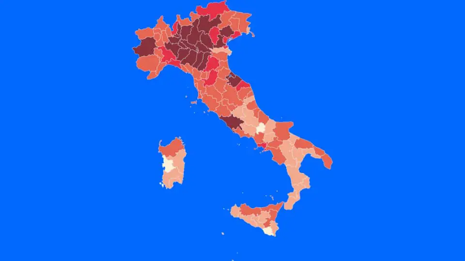 Coronavirus-Italie: près de 1000 morts en 24 heures