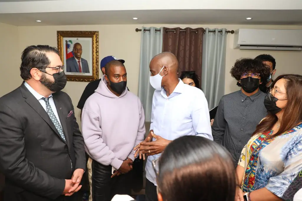Le gouvernement dément avoir donné une île du territoire haïtien au rappeur américain Kanye West