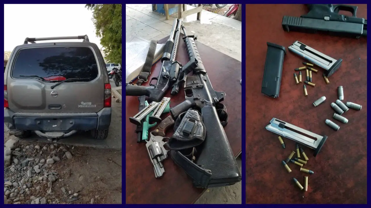 Haïti-Sécurité: 5 armes à feu saisies et 5 individus arrêtés