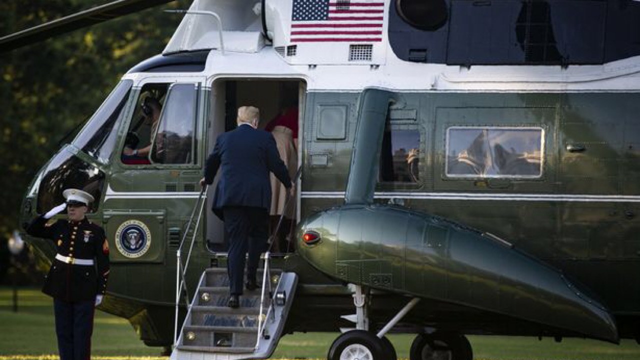 Covid-19 : Trump transporté à l'hôpital, Joe Biden testé Négatif