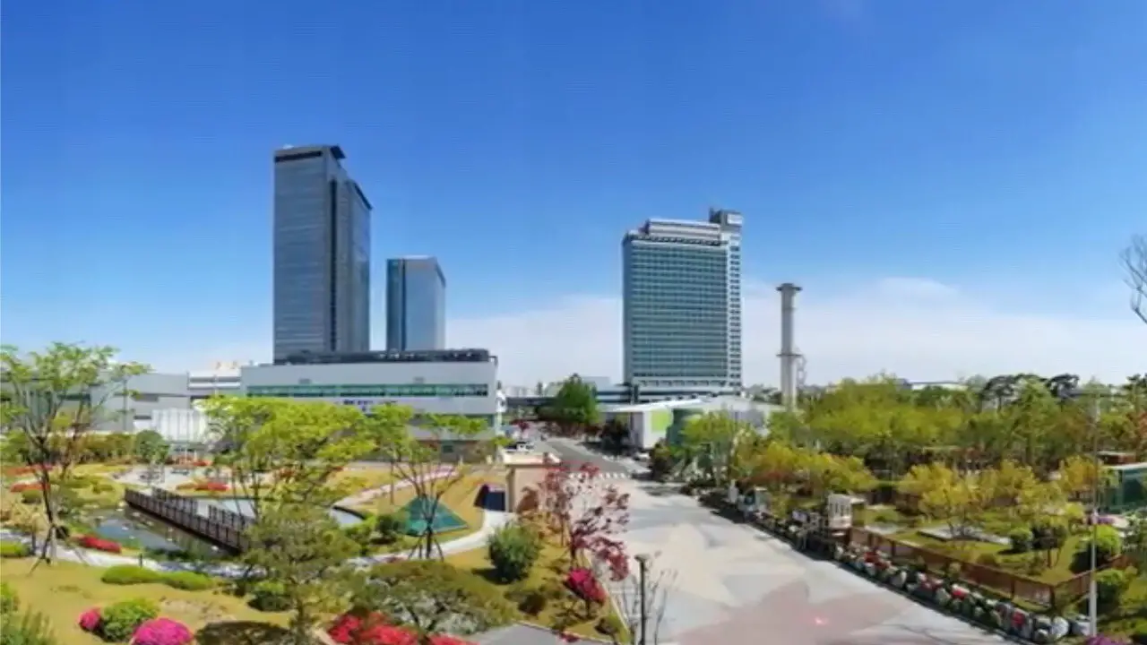 Samsung a créé une grande ville digitale coûtant un milliard de dollars