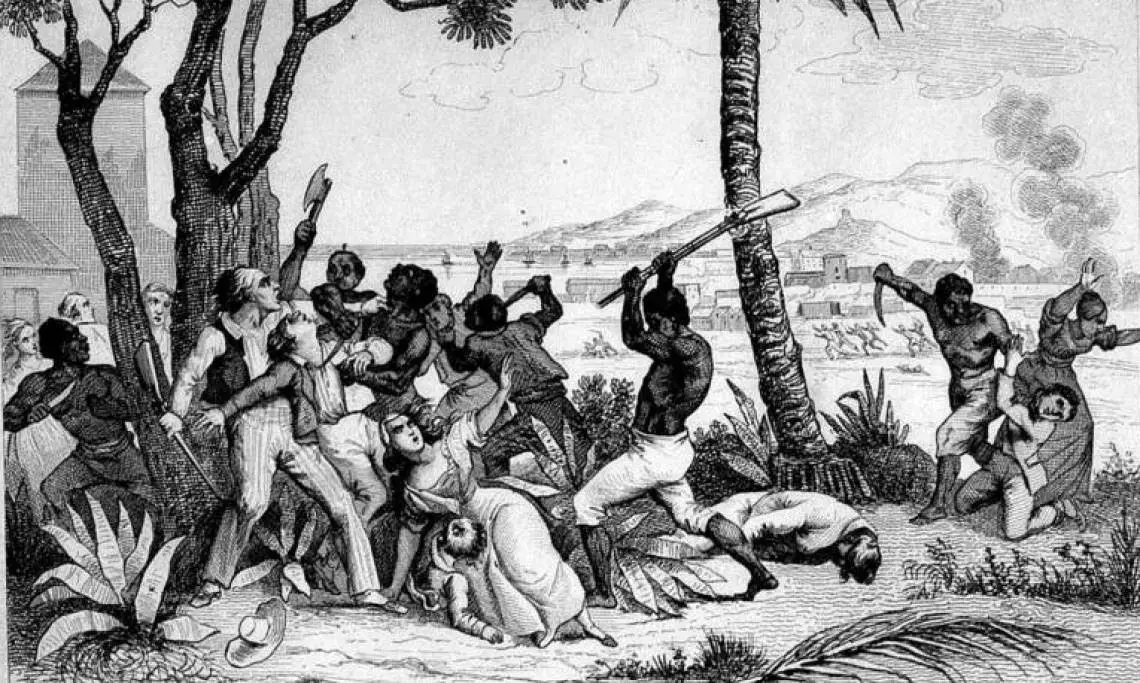 23 août 1791: révolte des esclaves de Saint-Domingue