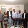 Une délégation de MTVAyiti en visite de solidarité au parti politique AAA