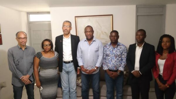 Une délégation de MTVAyiti en visite de solidarité au parti politique AAA