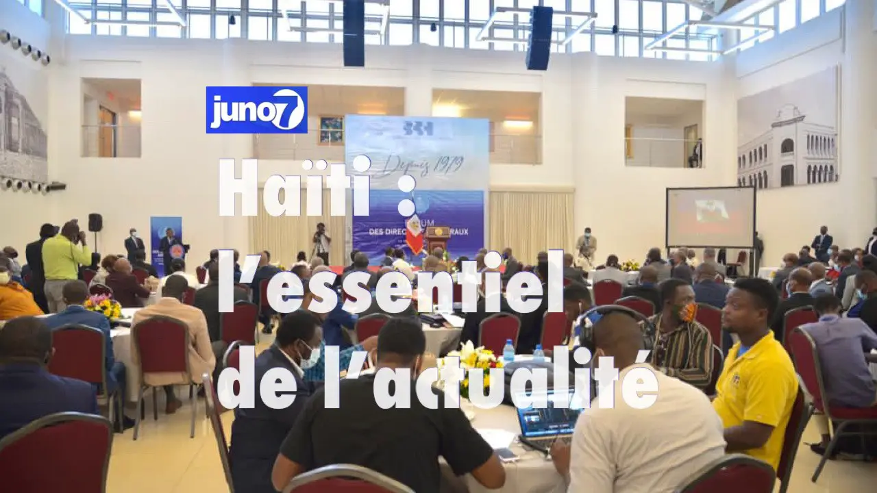 Haïti: l'essentiel de l'actualité du vendredi 27 novembre 2020