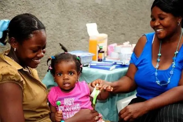 AKSYON, un programme de l'USAID contre la malnutrition qui s'étend sur 138 communes d'Haïti