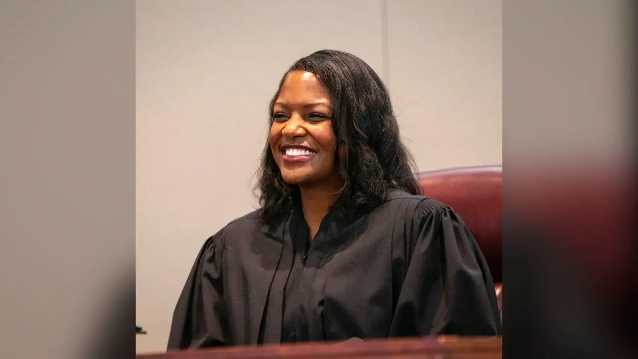 L'haitiano-americaine Fabianna Pierre Louis, première femme noire Juge à la Cour suprême de New Jersey