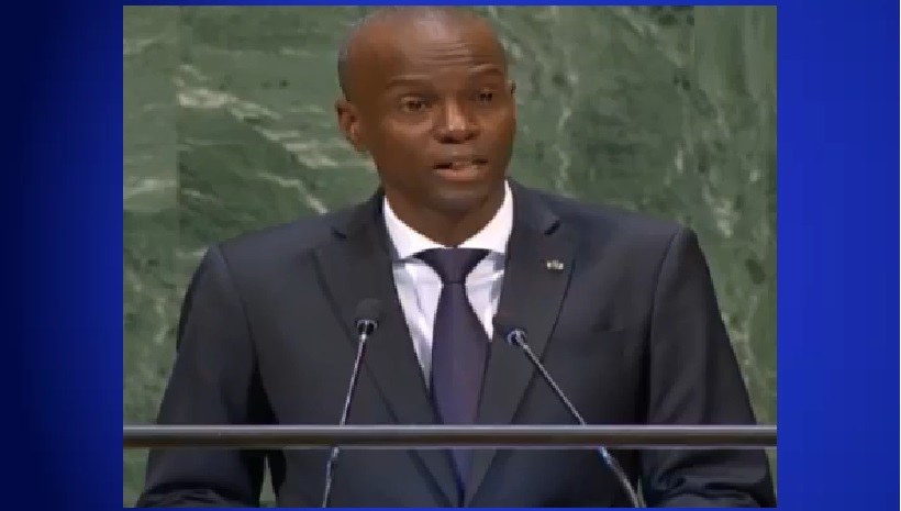 Jovenel Moise - ONU